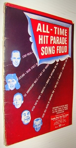 All-Time Hit Parade Song Folio: Sheet Music for Voice and …