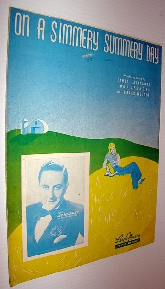 On a Simmery Summery Day - Sheet Music for Voice …