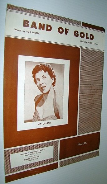 Band of Gold - Sheet Music for Piano and Voice …