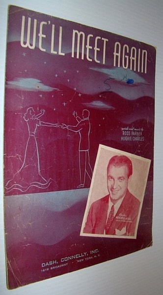 We'll Meet Again - Sheet Music for Voice and Piano …