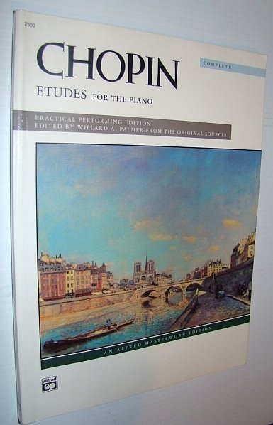 Chopin Etudes for the Piano - Complete