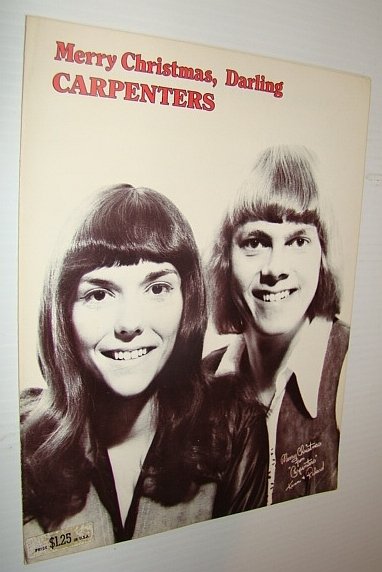 Merry Christmas, Darling - The Carpenters: Sheet Music Piano and …