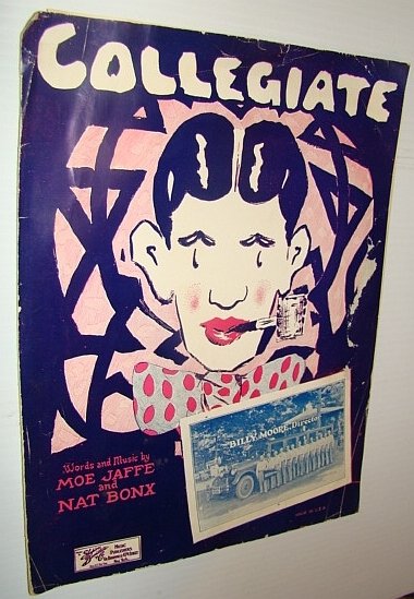 Collegiate - Sheet Music for Piano and Voice with Ukulele …