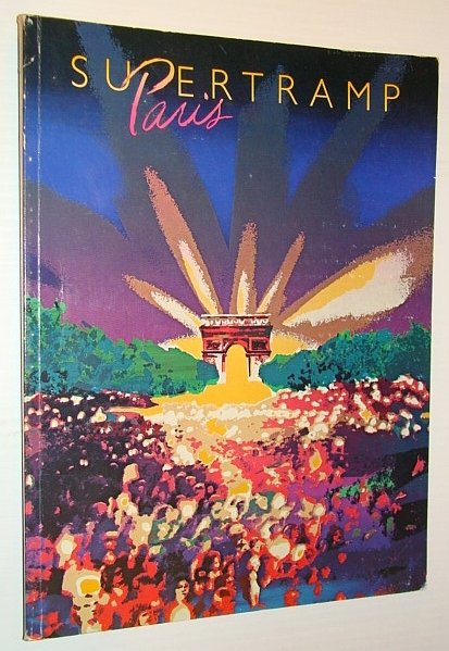 Supertramp Paris - Songbook (Song Book) with Sheet Music for …