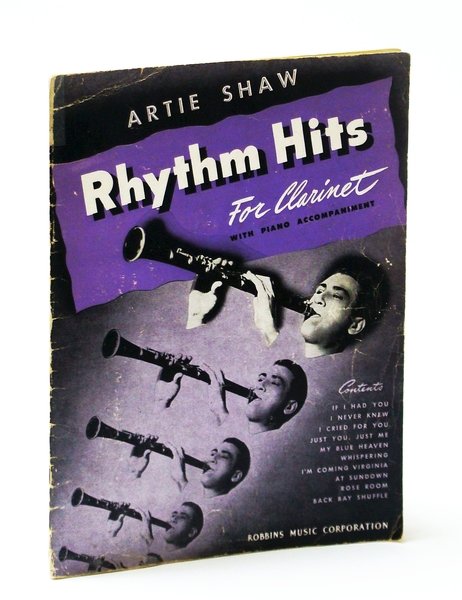 Artie Shaw Rhythm Hits For Clarinet - With Piano Accompaniment
