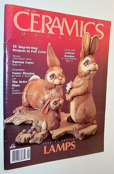 Ceramics Magazine, April 1992 - Special Lamps Issue