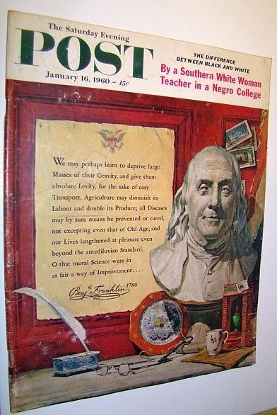 The Saturday Evening Post, January 16, 1960 - White Teacher …