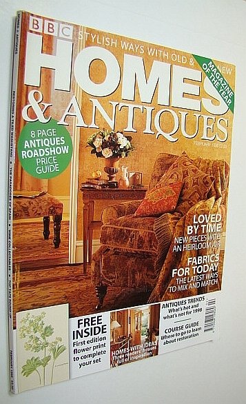 Homes & Antiques Magazine, February 1998