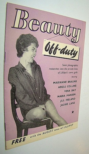 Beauty Off-Duty - Supplement to the August 1956 Issue of …