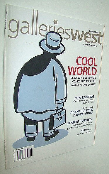 GalleriesWest (Galleries West) Magazine, Summer 2008