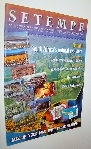 Setempe, SA Stamp News, Vol 6 No. 3, August/September/October 2001