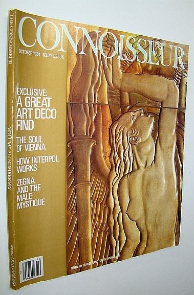 Connoisseur Magazine, October 1984 - A Great Art Deco Find