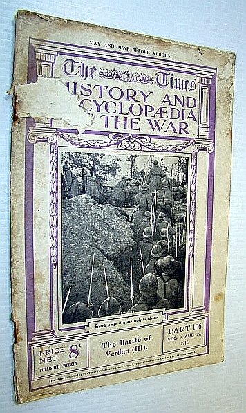 The Times History and Encyclopaedia of the War, Part 106, …