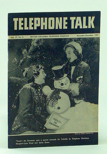 Telephone Talk, November - December 1957: Magazine of the British …