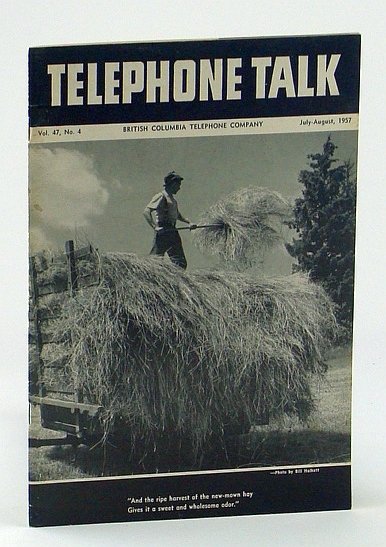 Telephone Talk, July - August 1957: Magazine of the British …