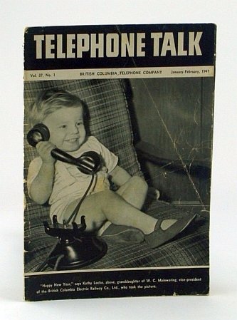 Telephone Talk, September - October 1947: Magazine of the British …