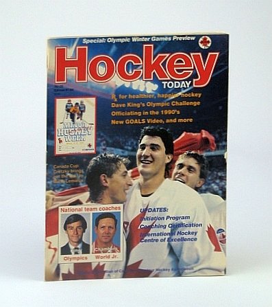 Hockey Today - Official Publication of the Canadian Amateur Hockey …
