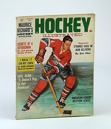 Maurice Richard's Hockey Illustrated Magazine, Volume 1, Number 12, January …