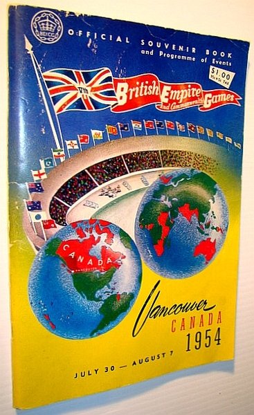 British Empire and Commonwealth Games - Official Souvenir Book and …