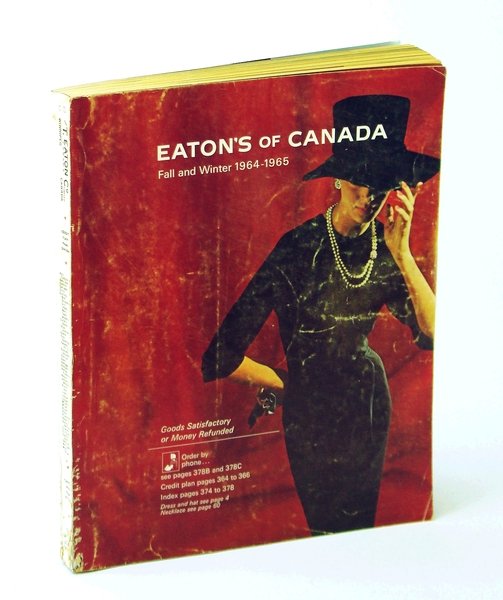 Eaton's of Canada Fall and Winter Catalogue [Catalog] 1964 - …
