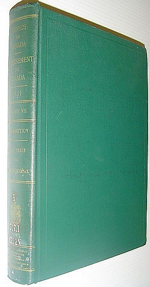 Ninth Census of Canada - 1951 - Neuvieme Recensement Du …