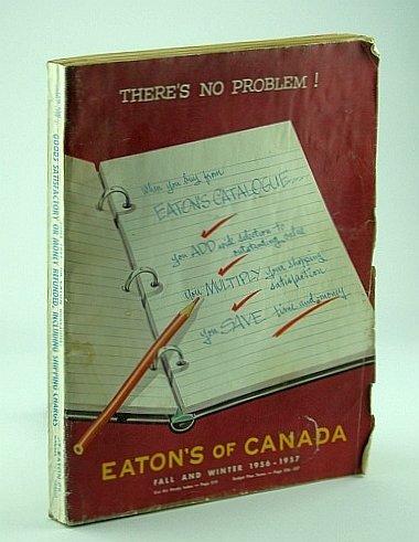 Eaton's of Canada Fall and Winter 1956-1957 Catalogue (Catalog)