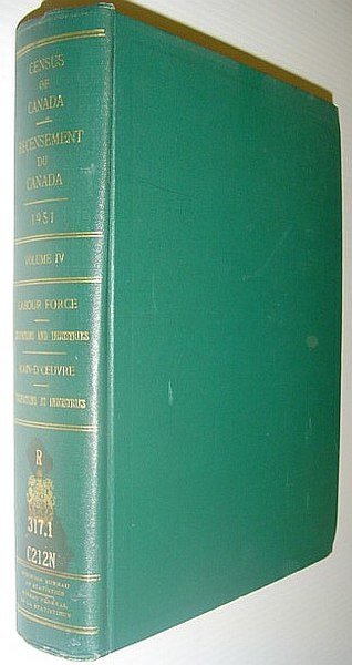 Ninth Census of Canada - 1951 - Neuvieme Recensement Du …