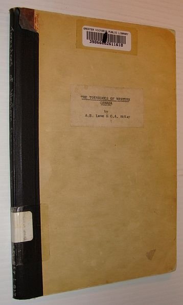 The Tornadoes of Western Canada