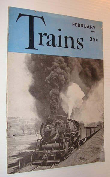 Trains Magazine, September 1943, Vol. 3, No. 4