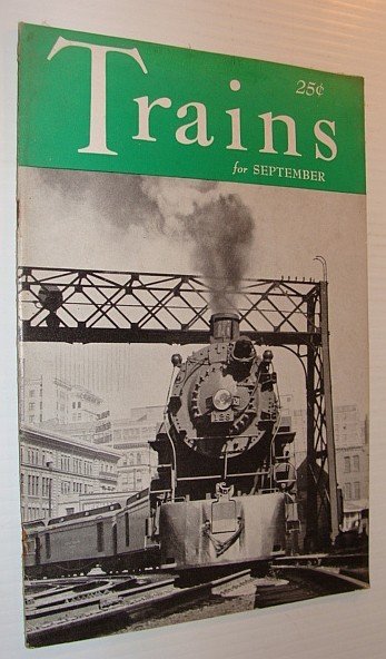 Trains Magazine, September 1942, Vol. 2, No. 11