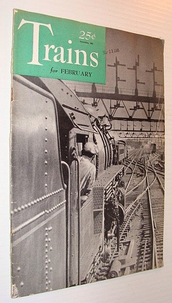 Trains Magazine, February 1941, Vol. 1, No. 4