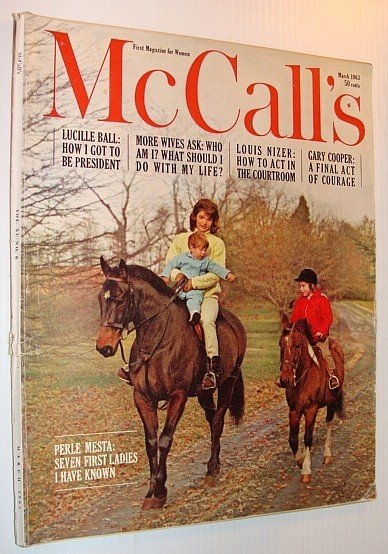 McCall's Magazine, March 1963