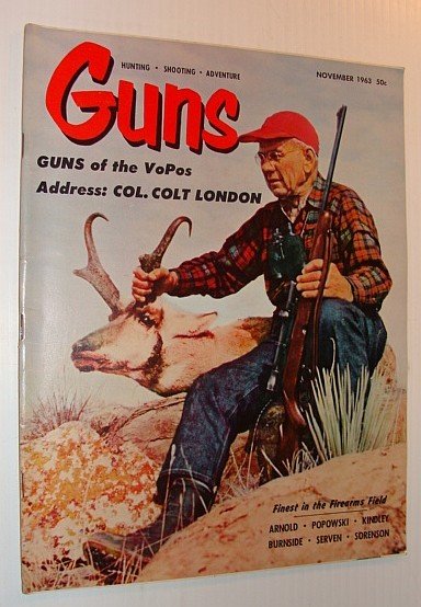 Guns Magazine, November 1963 *Guns of the VoPos*