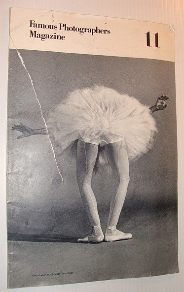 Famous Photographers Magazine 11 (Eleven), Volume III, Number 11