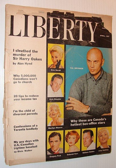 Liberty - Canada's Young Family Magazine, April 1957 - The …