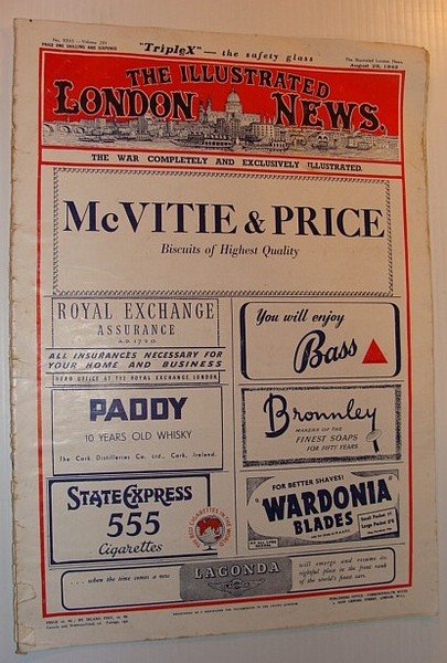 The Illustrated London News, August 29, 1942 - The Dieppe …