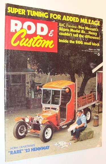 Rod and Custom Magazine, March 1974