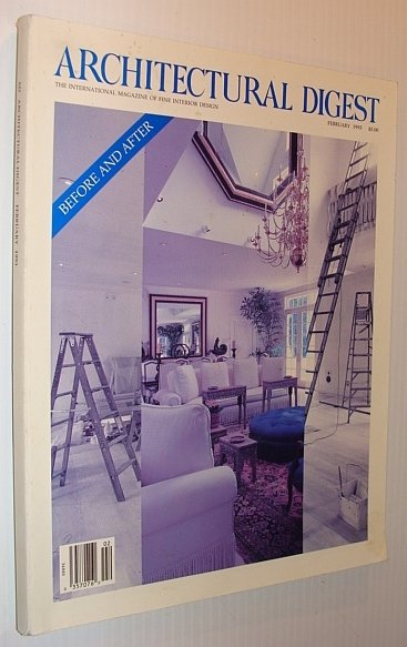 Architectural Digest Magazine, February 1993