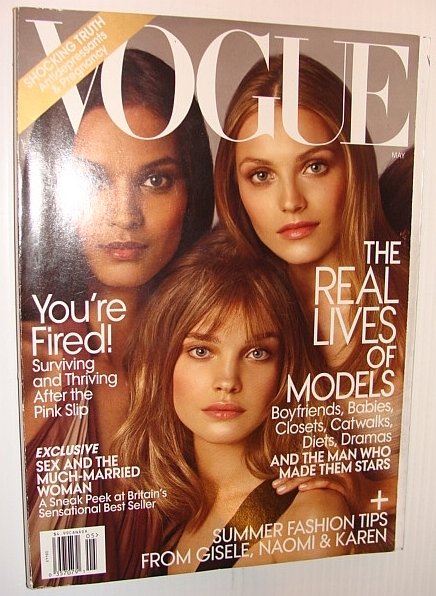 Vogue Magazine (US), May 2009