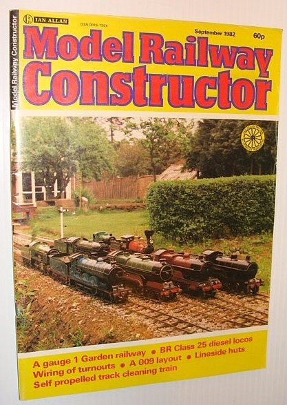 Model Railway Constructor Magazine, September 1982