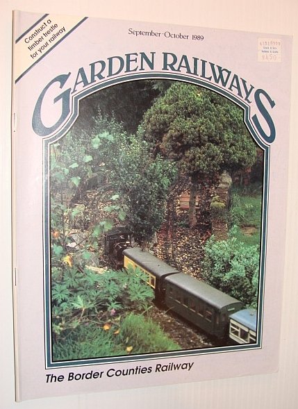 Garden Railways Magazine, September-October 1989