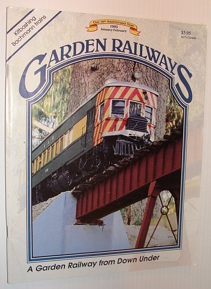 Garden Railways Magazine, January-February 1993