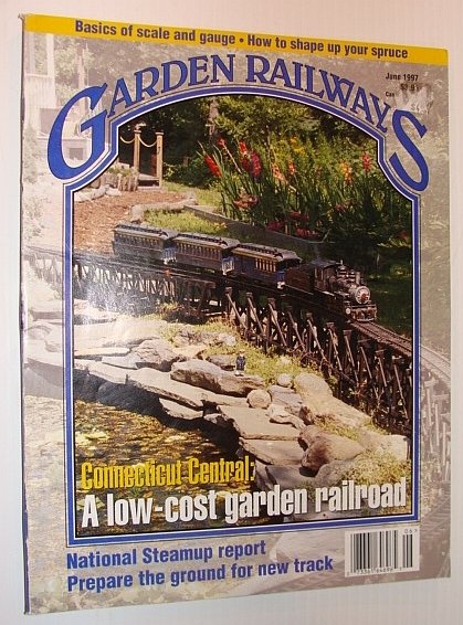 Garden Railways Magazine, June 1997