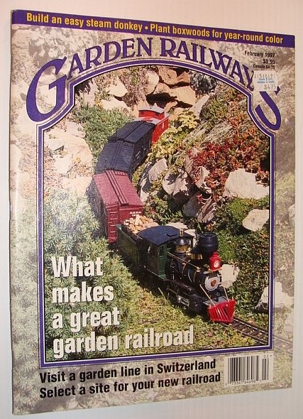 Garden Railways Magazine, February 1997