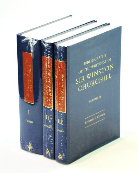 Bibliography of the Writings of Sir Winston Churchill - Complete …