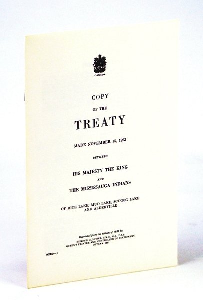 Copy of the Treaty Made November 15, 1923 Between His …
