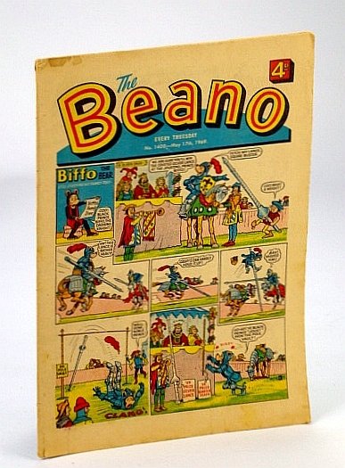 The Beano, No. 1408 - May 17, 1969 (Original British …