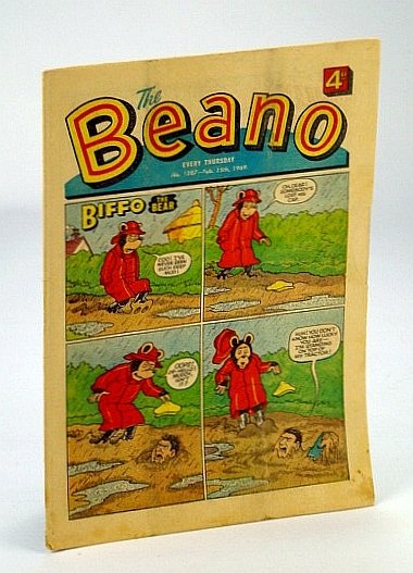 The Beano, No. 1408 - February (Feb.) 15, 1969 (Original …