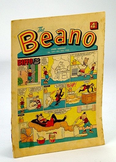 The Beano, No. 1371 - 26 October (Oct.), 1968 (Original …