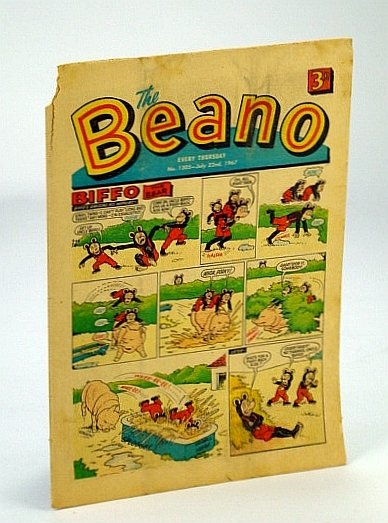 The Beano, No. 1305 - 22 July, 1967 (Original British …